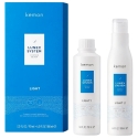 Lunex System Light Set Kemon: Valoittava hiuskremi, 90 ml + Hiusten aktivoiva kreemi, 180 ml