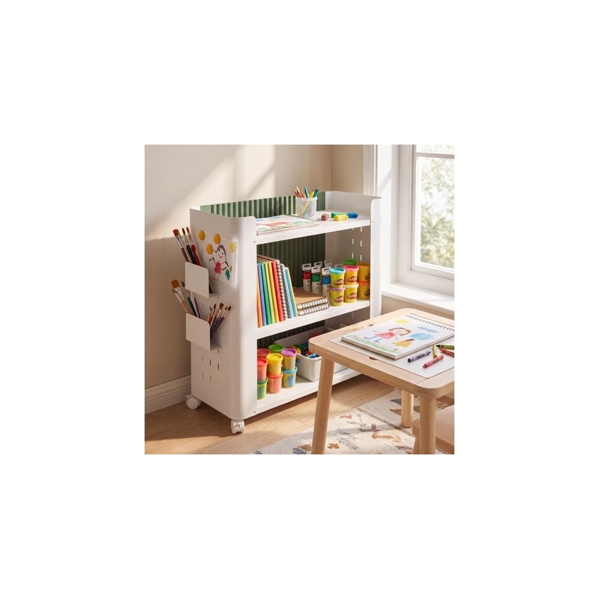 Laste riiul ratastega Spacetronik SPEX220WJ – 4