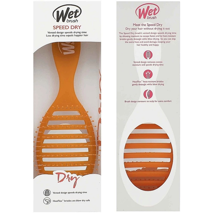 Wet Brush Wet Wet Summer Quenchers Speed Dry juuksehari