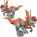 Dinosauruksen hahmo Jurassic World Mayhem Mix-Ups 2 in 1 Dilophosaurus Dinosauruksen hahmo Jurassic World Mayhem Mix-Ups 2 in 1 Dilophosaurus