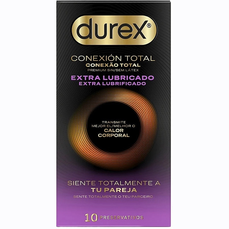 Durex TOTAL CONNECTION EXTRA LUBRICATED 10 pcs