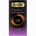 Durex TOTAL CONNECTION EXTRA LUBRICATED 10 pcs