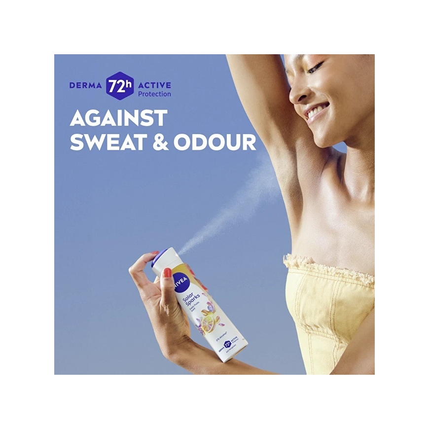Nivea Spray Antiperspirant "Solar Sparks" 150 ml – 3
