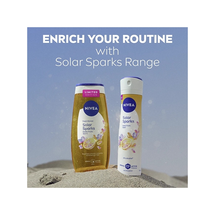 Nivea Spray Antiperspirant "Solar Sparks" 150 ml – 5