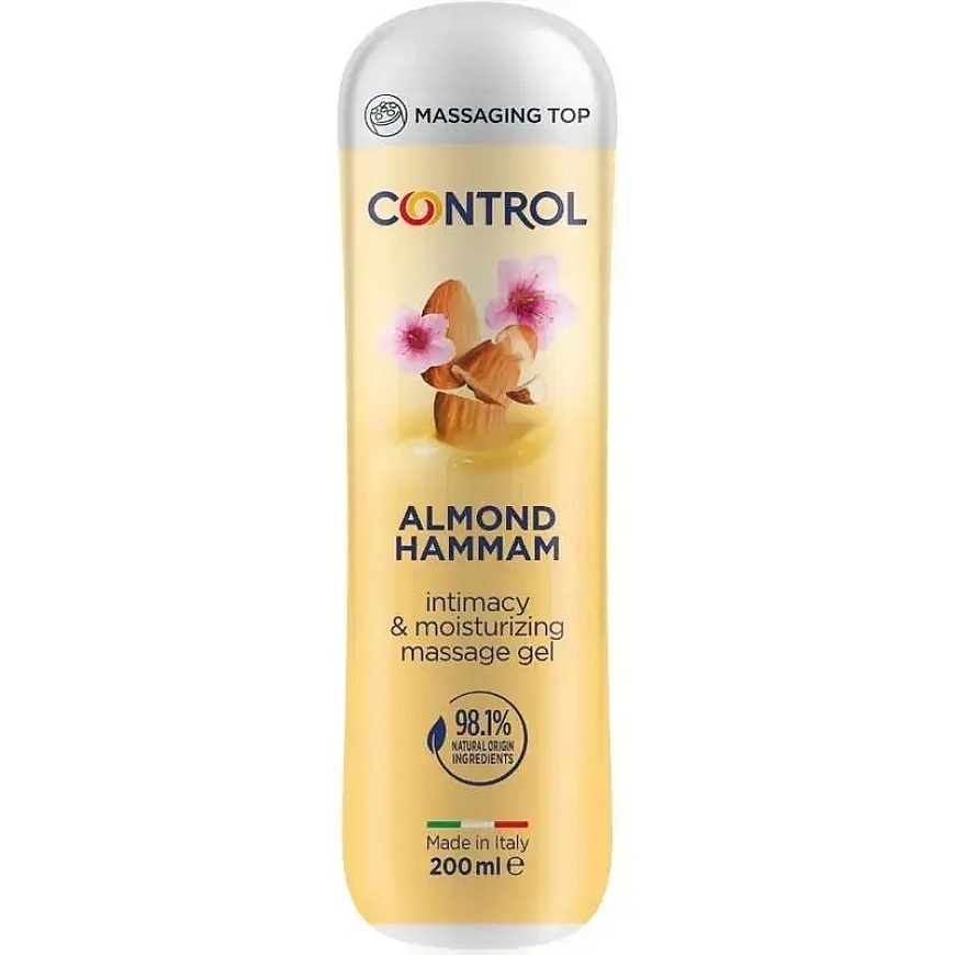 Control Almond Milk Massage Gel 200ml