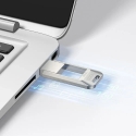 Pendrive 32GB USB 3.0 (USB A) Hoco UD16 nikkeli Pendrive 32GB USB 3.0 (USB A) Hoco UD16 nikkeli