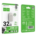 Pendrive 32GB USB 3.0 (USB A) Hoco UD16 nikelis Pendrive 32GB USB 3.0 (USB A) Hoco UD16 nikelis