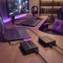 Spacetronik USB extender over LAN SPU-EX11 Spacetronik USB extender over LAN SPU-EX11