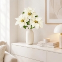 SASKA GIFT AND DECOR Bethlehem Star 30 cm white SASKA GIFT AND DECOR Bethlehem Star 30 cm white