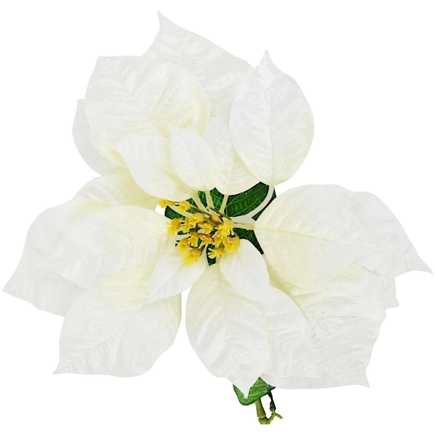 SASKA GIFT AND DECOR Betlēmes zvaigzne 30 cm balta – 5