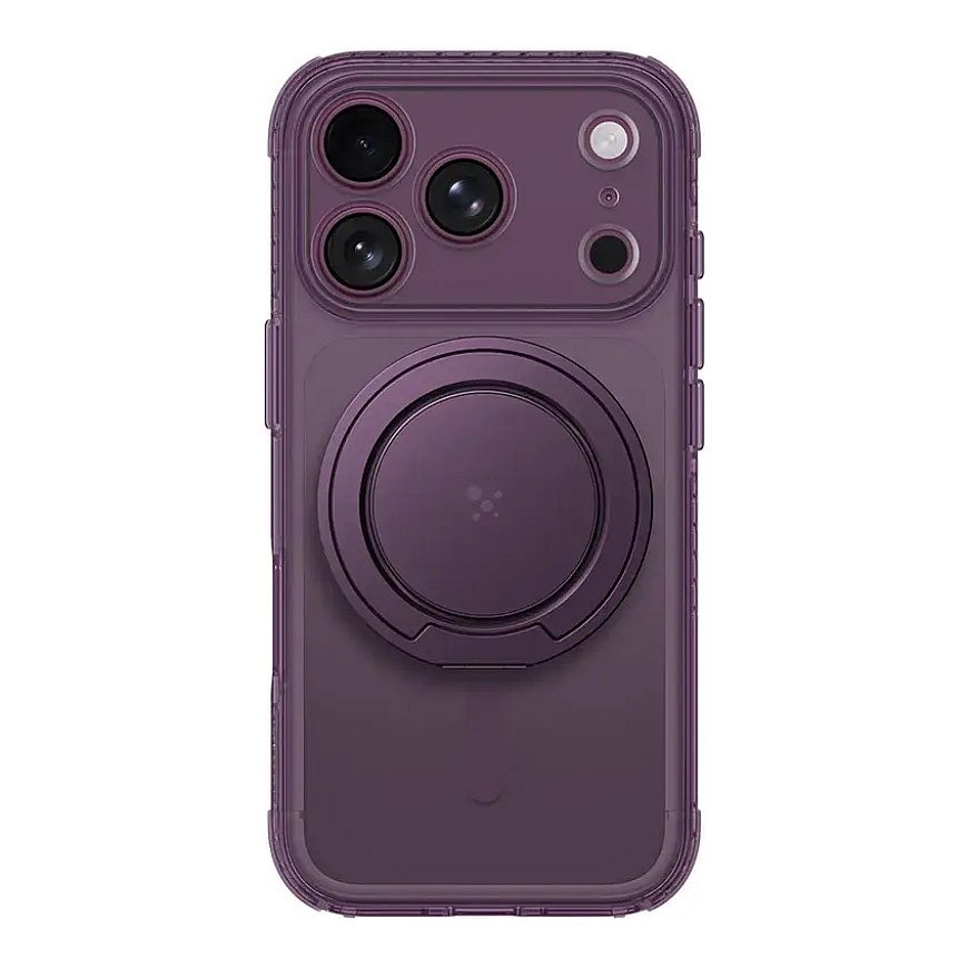 AmazingThing Titan Pro Pop Lens чехол с подставкой и поддержкой MagSafe для телефона iPhone 18 Pro фиолетовый – 3