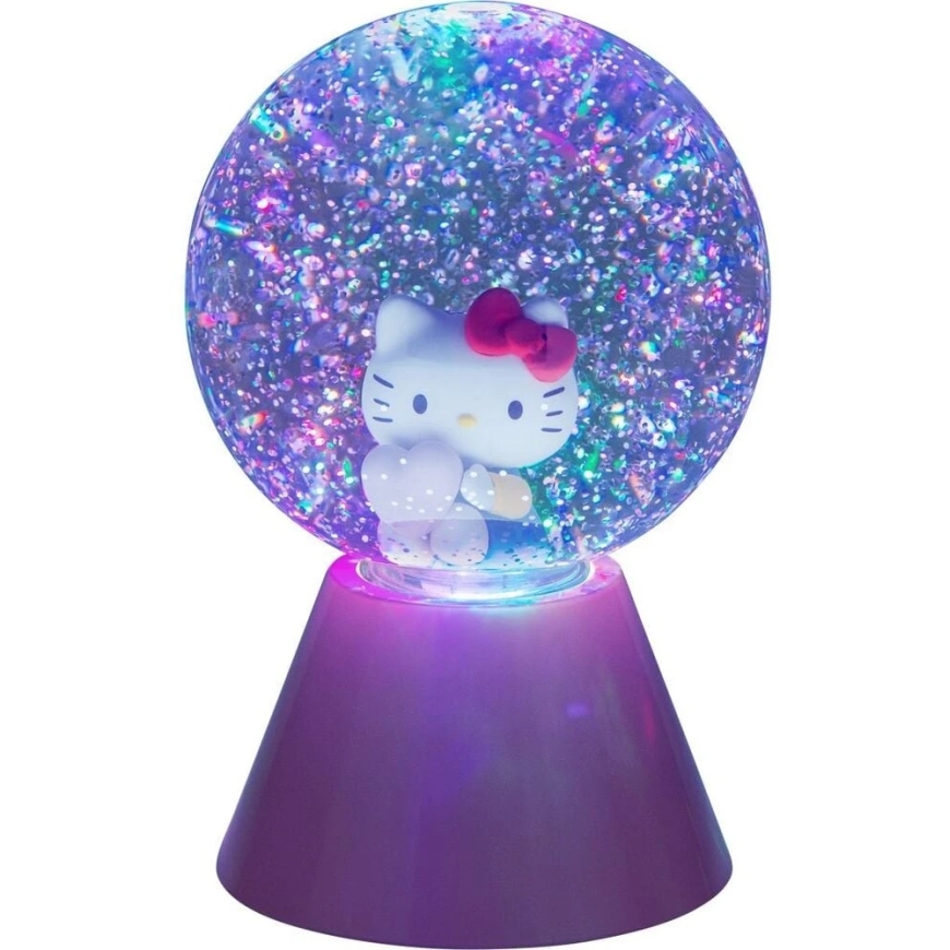 Paladone Hello Kitty sädelev LED-lamp