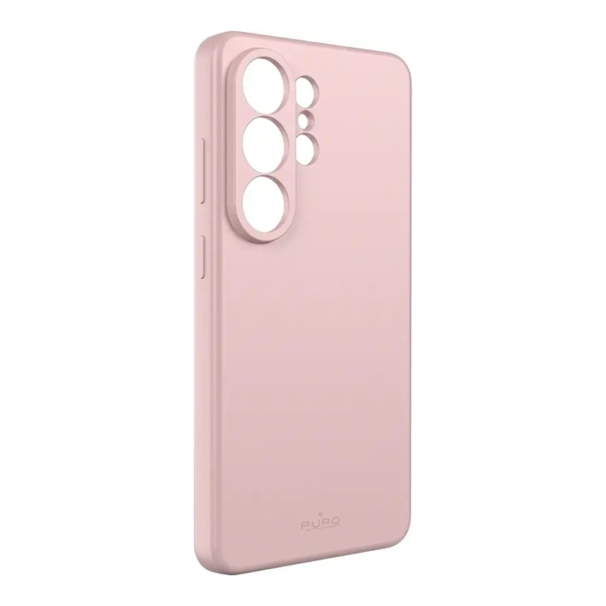 Puro ICON MAG phone case with MagSafe support for Samsung Galaxy S26 Ultra (S948) pink