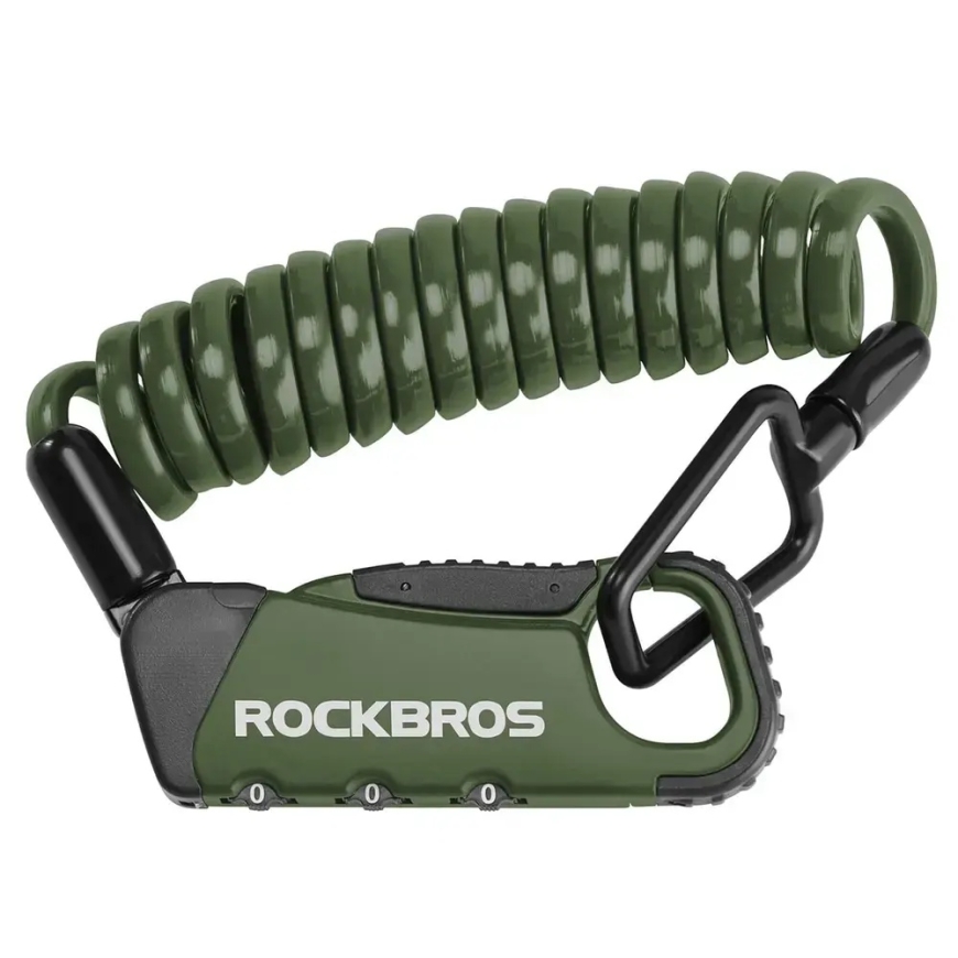 Rockbros RBK6N kombinacinis dviračių lukštas - žalias