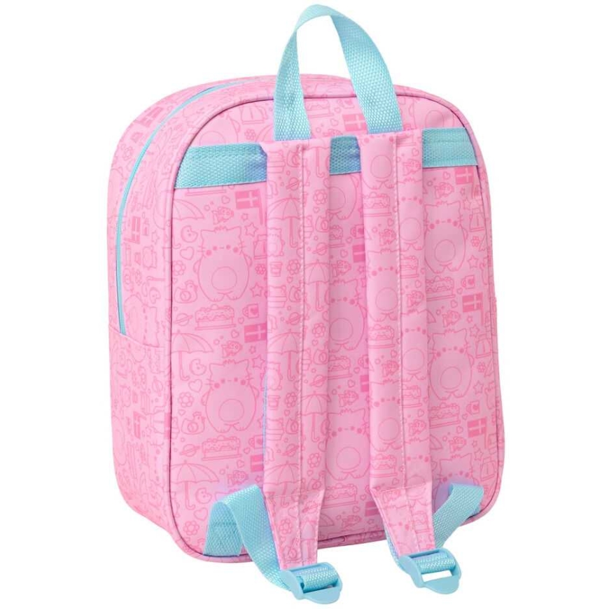 Safta Pembe The Rožinė Cat 3D backpack 27cm – 2