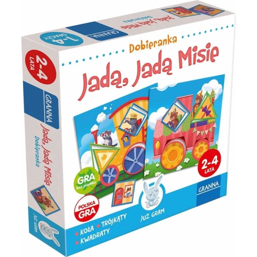 Oppimispalapeli Karhut ratsastavat GRANNA 4274