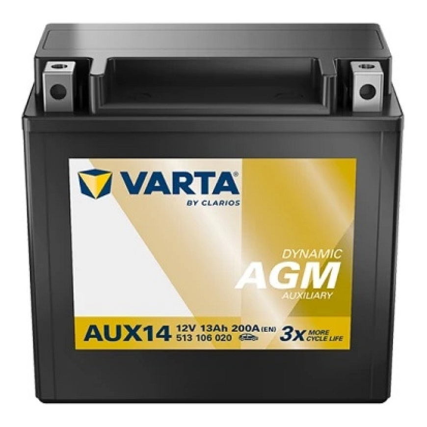 Varta Akumuliatorius 13 Ah 200 A EN 12V AGM – 2