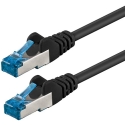 Neutralle Patchcord LAN S/FTP jungiamasis laidas, Cat.6a, RJ45 M - RJ45 M, 50 m, dvigubai ekranuotas, LSOH, juodas, 10 Gb/s ekon Neutralle Patchcord LAN S/FTP jungiamasis laidas, Cat.6a, RJ45 M - RJ45 M, 50 m, dvigubai ekranuotas, LSOH, juodas, 10 Gb/s ekon