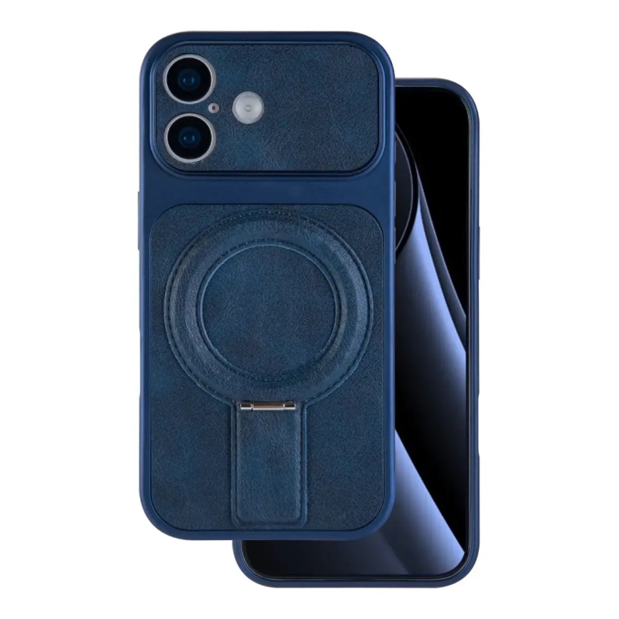 Luxgrip Mag case for iPhone 14 Pro 6,1" dark blue