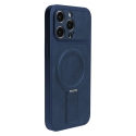 Чехол Luxgrip Mag для iPhone 14 Pro 6,1" тёмно-синий