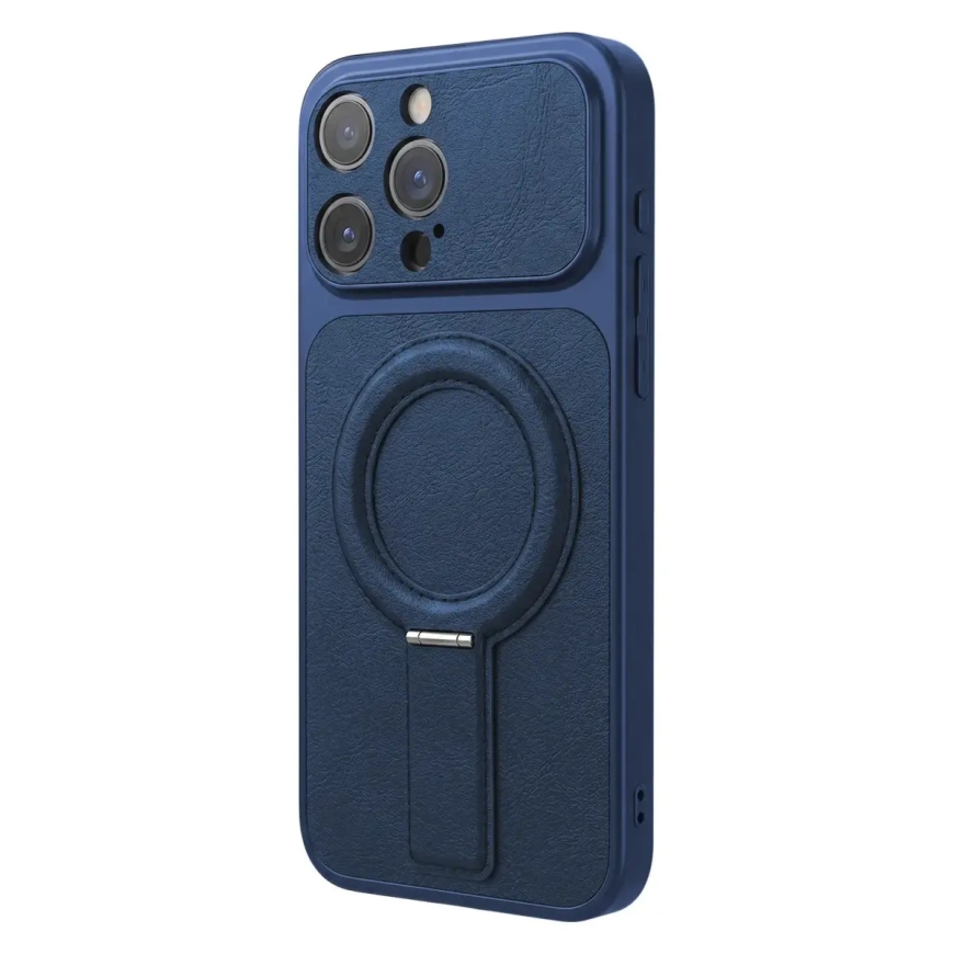 Luxgrip Mag korpus iPhone 14 Pro 6,1" tumesinine – 3