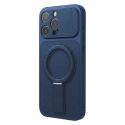 Чехол Luxgrip Mag для iPhone 14 Pro 6,1" тёмно-синий