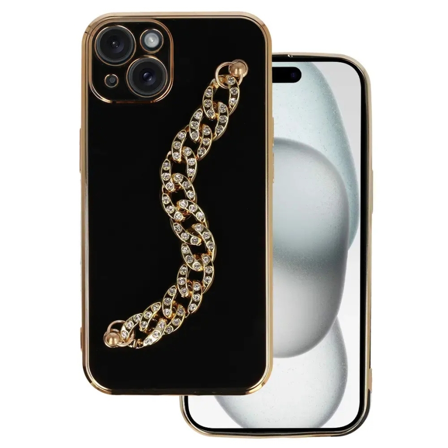 Trend phone case for iPhone 13 black (Design 4)