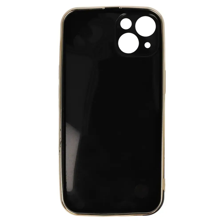 Trend чехол для телефона iPhone 13 чёрный (дизайн 4) – 2