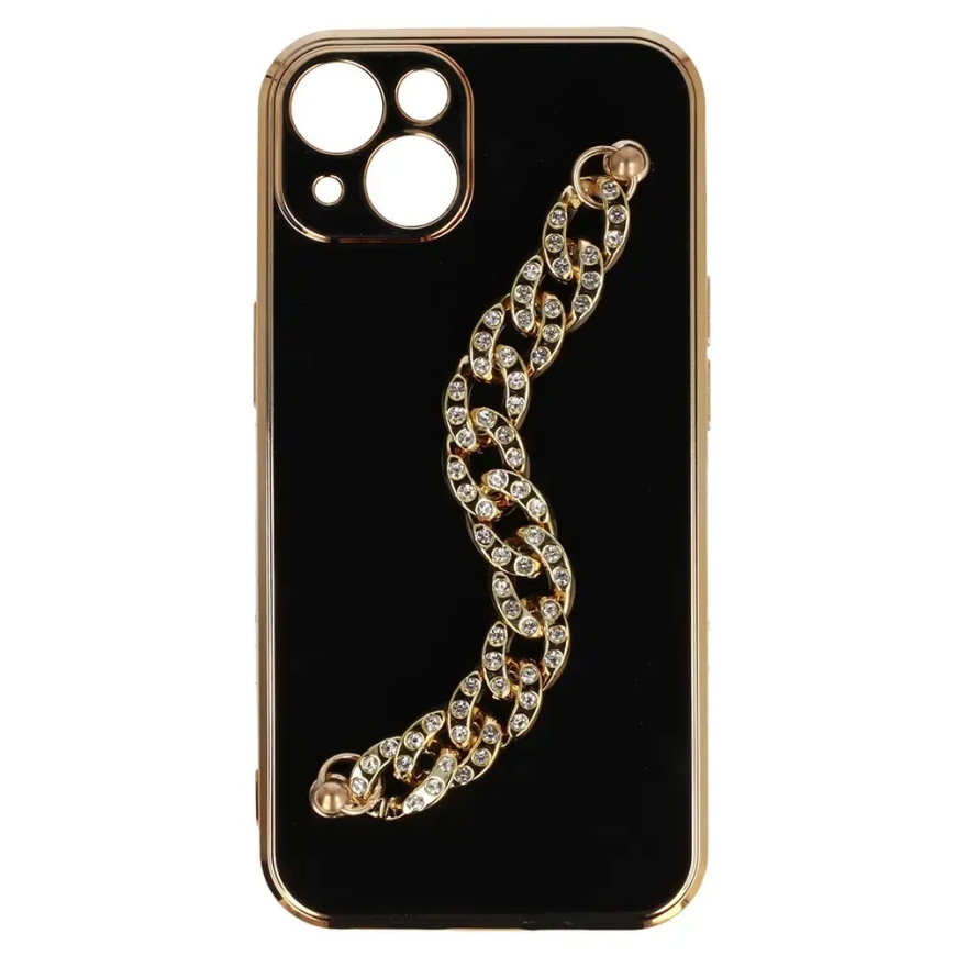 Trend чехол для телефона iPhone 13 чёрный (дизайн 4) – 3