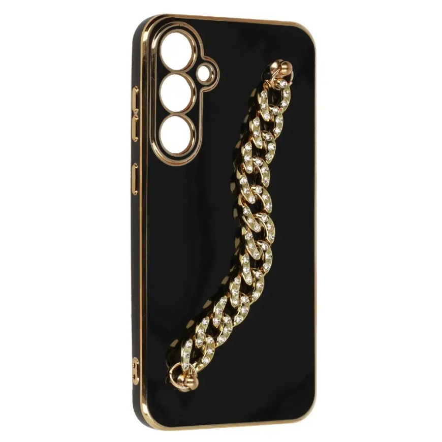 Trend puhelimen suojakuori iPhone 13 musta (Design 4) – 4
