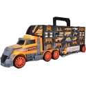SIMBA Kravas automašīna Transportieris bagāža mazajiem automobiļiem Būvniecības mašīnas 62 cm + automobiļi un ceļa aksesuāri SIMBA Kravas automašīna Transportieris bagāža mazajiem automobiļiem Būvniecības mašīnas 62 cm + automobiļi un ceļa aksesuāri