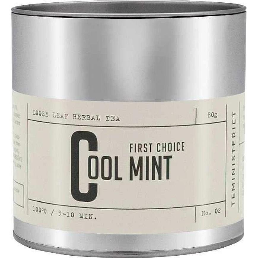Teministeriet Ministriet - Esimene valik Külm piparmünt Nr. 2 - Teed 80g – 2