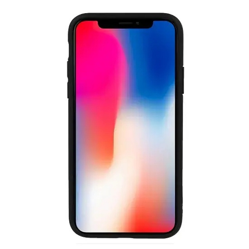 MOTO CARBON Чехол для Samsung Galaxy A6 Plus 2018 черный с красной полоской – 2