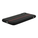 MOTO CARBON Case for Samsung Galaxy A6 Plus 2018 Black with red stripe MOTO CARBON Case for Samsung Galaxy A6 Plus 2018 Black with red stripe