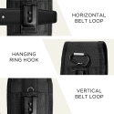 TECH-PROTECT SM85 UNIVERSAL PHONE HOLSTER POUCH 5.8-6.8 INCH BLACK TECH-PROTECT SM85 UNIVERSAL PHONE HOLSTER POUCH 5.8-6.8 INCH BLACK