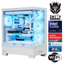 INTOP AQUA Ultra 7 270K Plus 64GB DDR5 1TB SSD M.2 NVME RX9060XT 16GB WiFi WIN11Pro