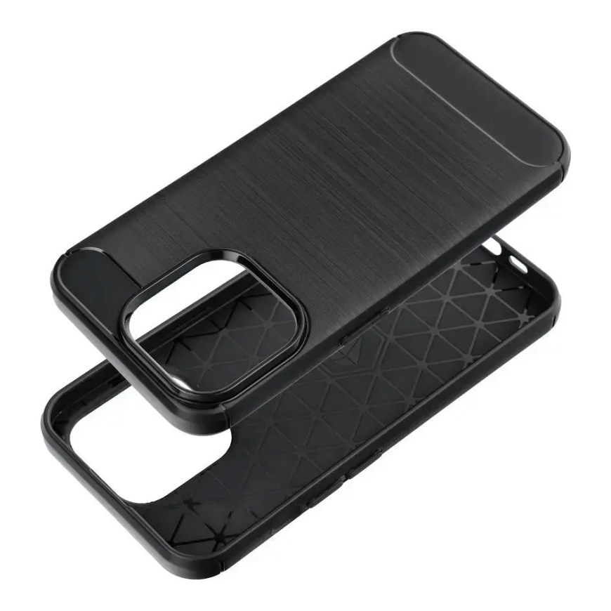Carbon 2.0 phone case for iPhone 17 Pro Max | iPhone 18 Pro Max black