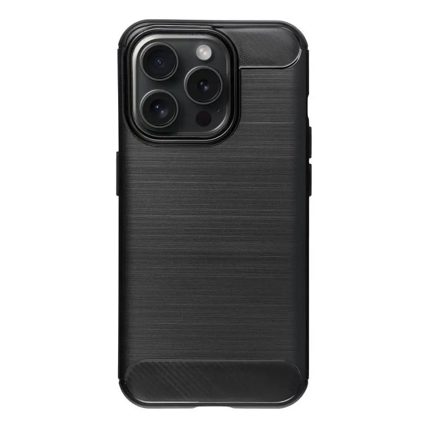 Carbon 2.0 telefoni ümbris iPhone 17 Pro Max | iPhone 18 Pro Max must – 3