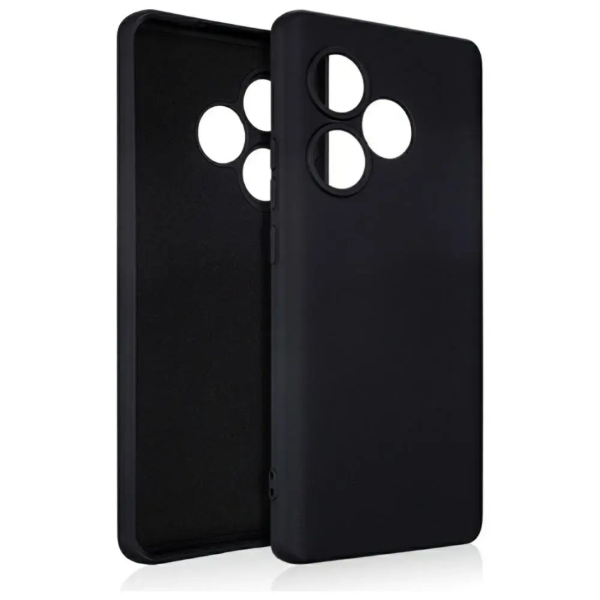 Beline Silicone Realme GT 6 Case Black