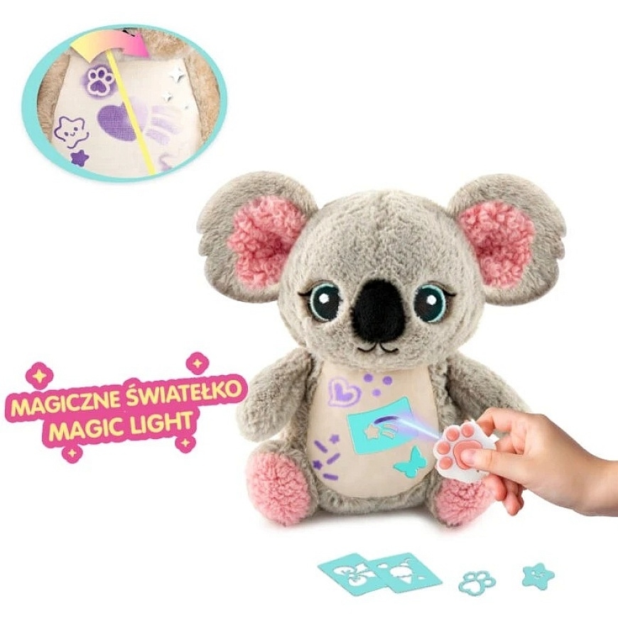 Epee Maskotka Świetlusie koala kreatywny pluszak – 4