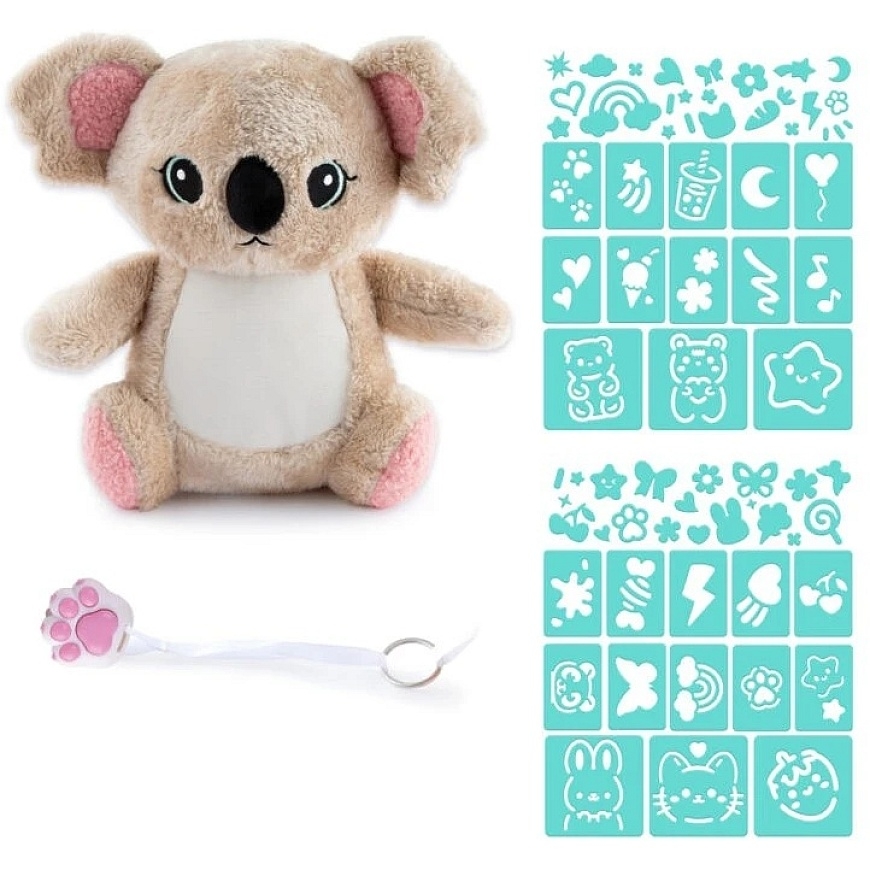 Epee Maskotka Świetlusie koala kreatywny pluszak – 5
