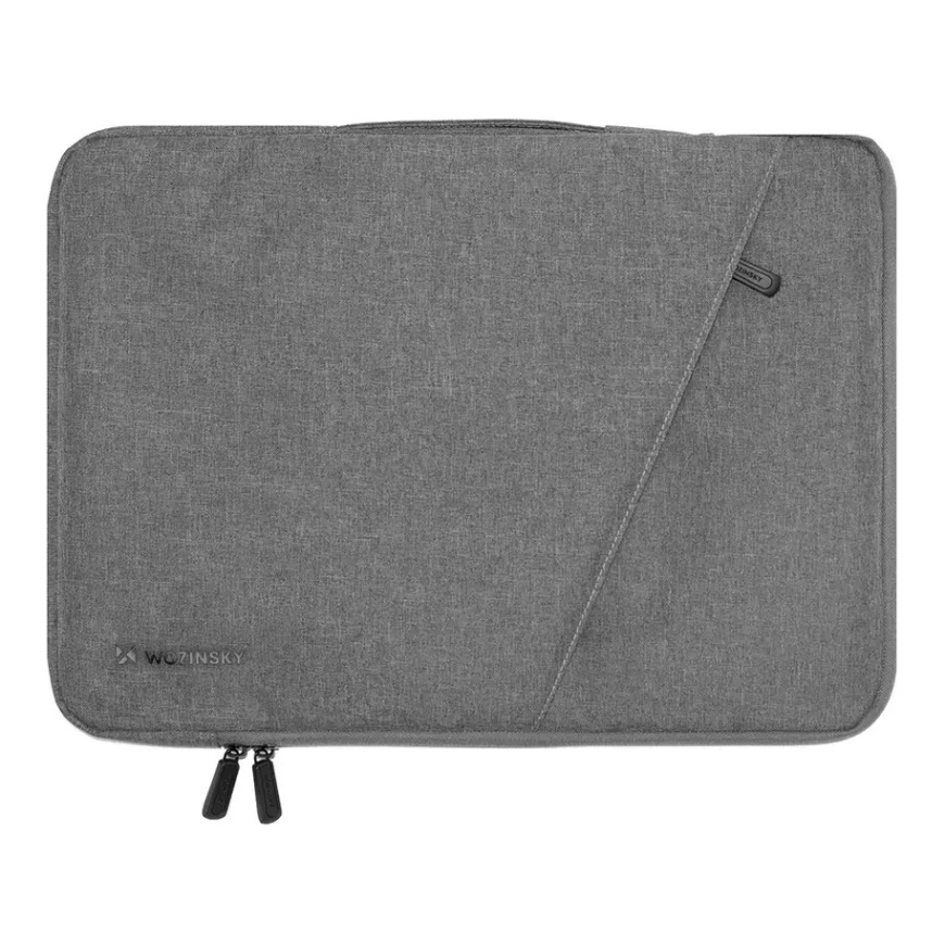 Wozinsky сумка для ноутбука 15.6" серая – 2