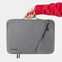 Wozinsky portatīvā datora soma 15.6" pelēka Wozinsky portatīvā datora soma 15.6" pelēka