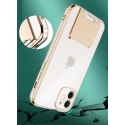 Tel Protect Kickstand Luxury telefono dėklas su stovu iPhone 13 Pro auksinis Tel Protect Kickstand Luxury telefono dėklas su stovu iPhone 13 Pro auksinis