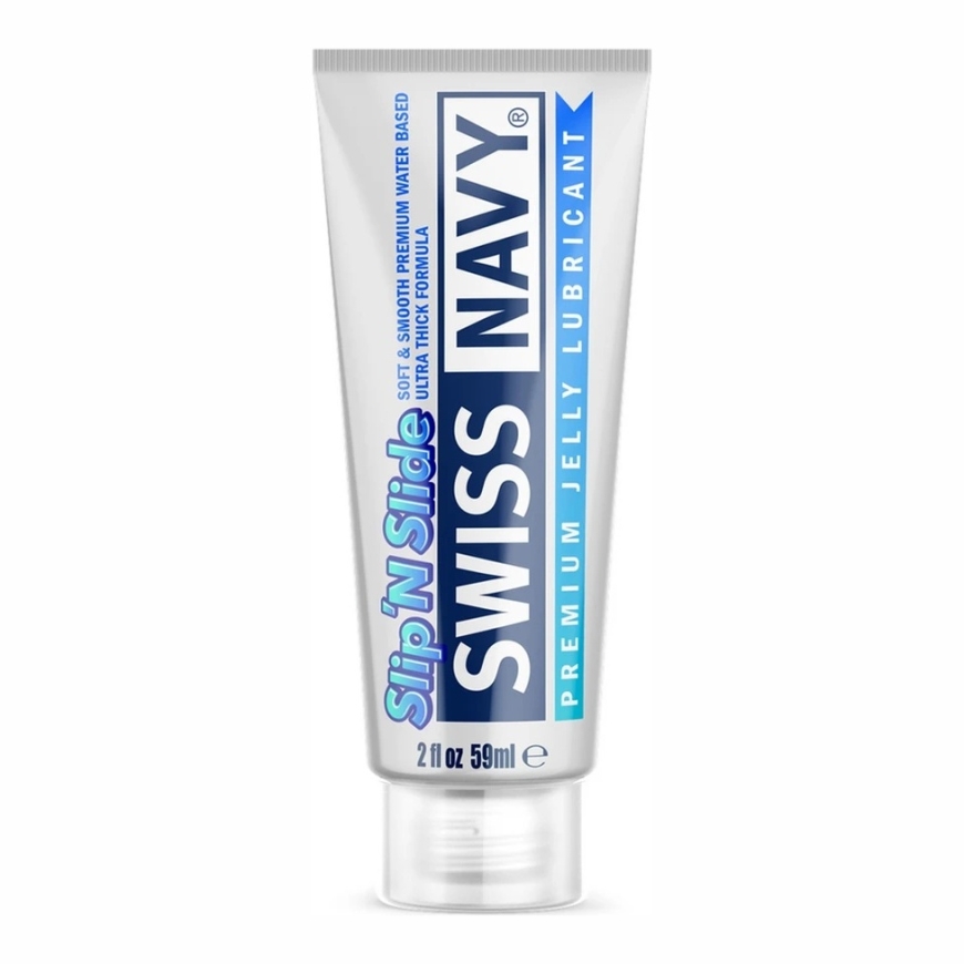 Swiss Navy Slip'N Slide Premium – geelimäinen liukuvoide – 2 fl oz / 59 ml – 2