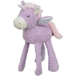 Pehmolelu - Trixie Yksisarvinen, plush, kierrätetty, 33 cm