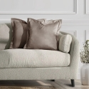 Velvet Pillowcase AmeliaHome 45 × 45 cm, dark sand Velvet Pillowcase AmeliaHome 45 × 45 cm, dark sand