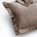Pagalvėlės užvalkalas Velvet AmeliaHome 45 × 45 cm, tamsiai smėlio Pagalvėlės užvalkalas Velvet AmeliaHome 45 × 45 cm, tamsiai smėlio