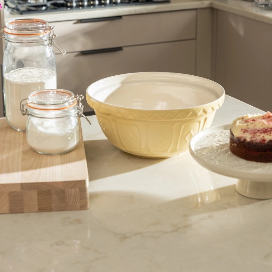 Ceramic bowl 24 cm 2L Yellow / Mason Cash – 5
