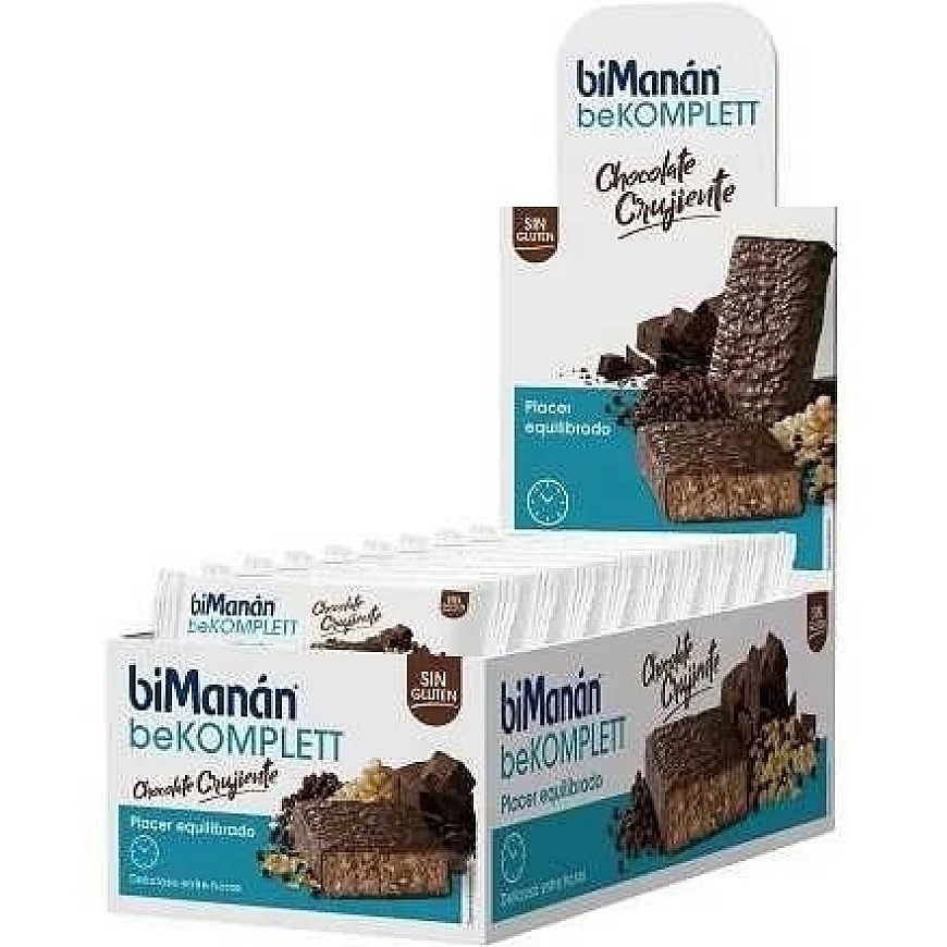 Bimanán Bekomplett Crispy Chocolate Bars 24 pcs